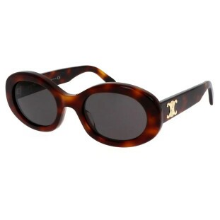 Óculos de Sol Celine CL40194U 53A Triomphe Feminino Tartaruga