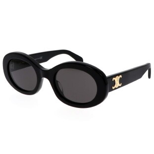 Óculos de Sol Celine Triomphe 01 CL40194U 01A Feminino Preto