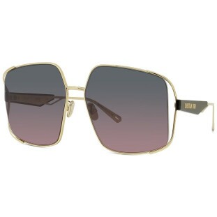 Óculos de Sol Dior ArchiDior S1U B0D2 Unissex Dourado