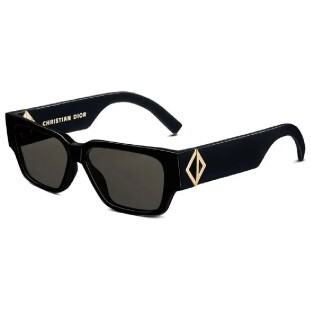 Óculos de Sol Dior CD Diamond S5I 10A0 Masculino Preto