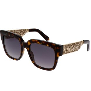Óculos de Sol Dior Dioresille S1I 20A1 54-19 Feminino Tortoise com Lente Cinza