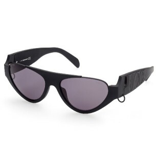 Óculos de Sol Emilio Pucci EP0161 02A Feminino Preto Fosco