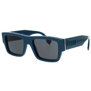 Óculos de Sol Fendi FE40118I 90V Unissex Verde Petróleo