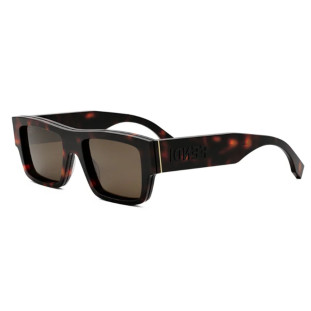 Óculos de Sol Fendi FE 40118 I 54E Unissex Havana