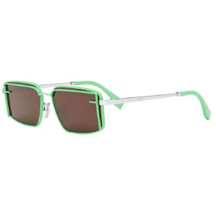Óculos de Sol Fendi First Sight FE40102U-39E Unissex Verde