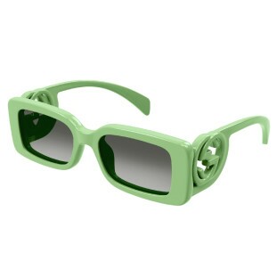 Óculos de Sol Gucci GG1325S-004 GG Logo Unissex Verde