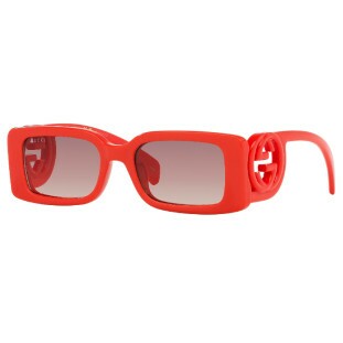Óculos de Sol Gucci GG1325S Unissex Vermelho