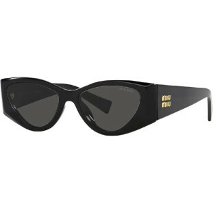 Óculos de Sol Miu Miu Cat Eye Matelassê Feminino em Acetato