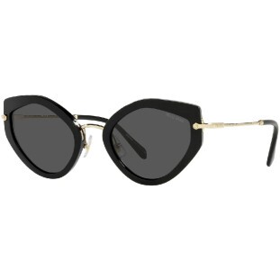 Óculos de Sol Miu Miu MU 08XS 1AB5S0 Feminino Preto