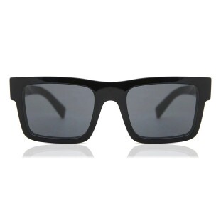 Óculos de Sol Prada PR 19WS 1AB5S052 Masculino Preto com Lentes Cinza