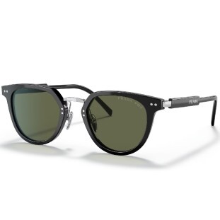 Óculos de Sol Prada PR 17YS 1AB03R Polarizado Unissex Preto