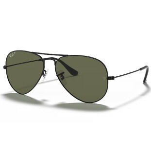 Óculos de Sol Ray-Ban Aviator Classic RB3025L Feminino Preto