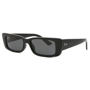 Óculos de Sol Ray-Ban RB4425 Teru 667787 Preto Lentes Cinza 