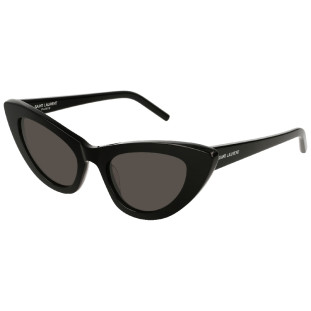 Óculos de Sol Saint Laurent SL 213 Lily 001 Feminino Preto