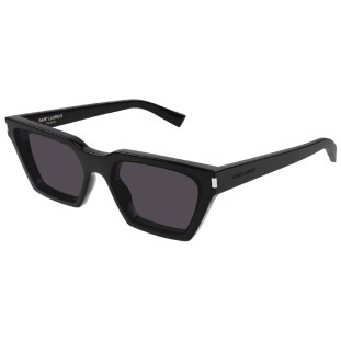 Óculos de Sol Saint Laurent SL 633 Calista 001 Feminino Preto