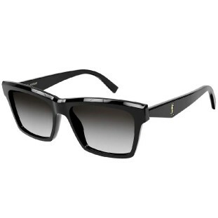 Óculos de Sol Saint Laurent SL M104 001 Unissex Preto