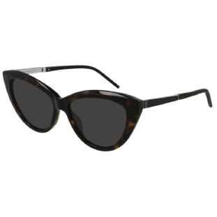 Óculos de Sol Saint Laurent SL M81 002 Feminino Tartaruga