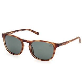 Óculos de Sol Timberland TB9265 52R Masculino Havana Claro