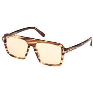 Óculos de Sol Tom Ford FT1176 53E Feminino Blonde Havana