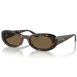 Óculos de Sol Vogue 5582S W65673 Feminino Havana Escuro