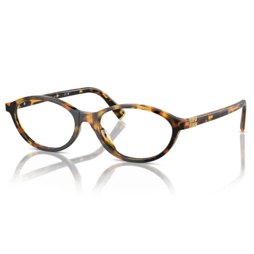 Óculos de Grau Miu Miu MU 09XV VAU1O1 53 Feminino Havana