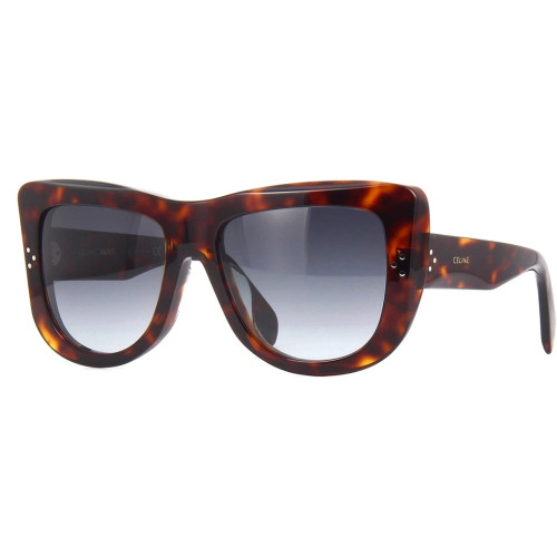 Óculos de Sol Celine CL40157U 54B Feminino Havana