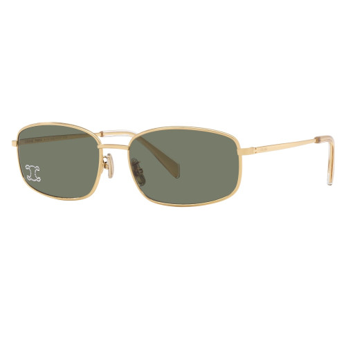 Óculos de Sol Celine CL40285U 30N Triomphe Metal Feminino Dourado