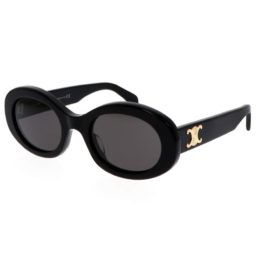Óculos de Sol Celine Triomphe 01 CL40194U 01A Feminino Preto