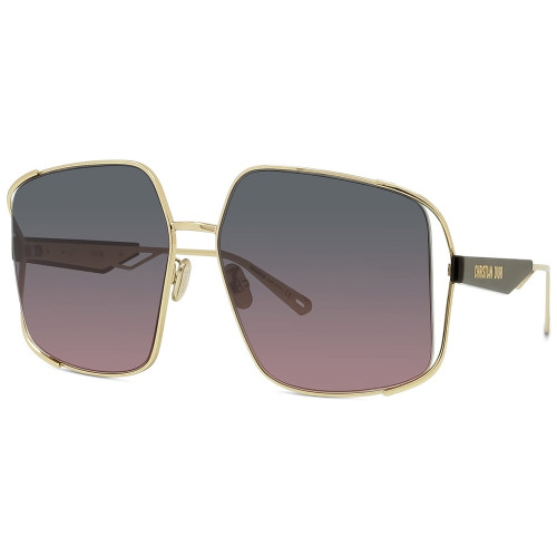 Óculos de Sol Dior ArchiDior S1U B0D2 Unissex Dourado