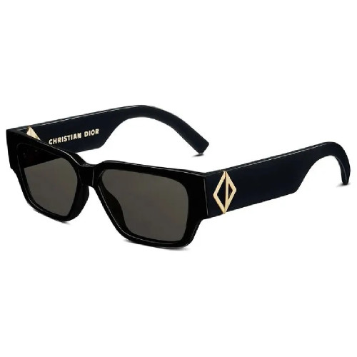 Óculos de Sol Dior CD Diamond S5I 10A0 Masculino Preto