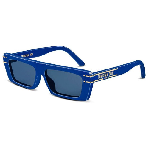 Óculos de Sol Dior DiorSignature S2U 30B0 90V Unissex Azul