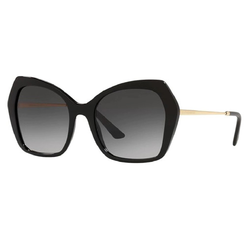 Óculos de Sol Dolce & Gabbana DG 4399 5018G Feminino Preto e Dourado