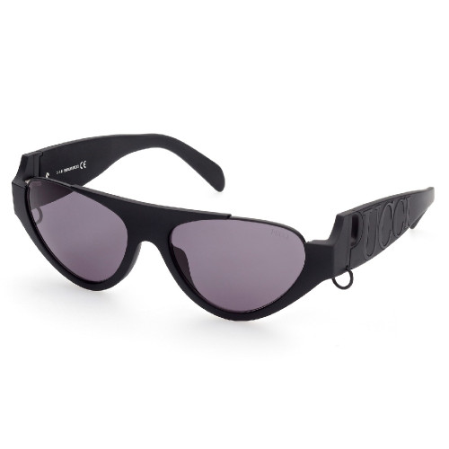 Óculos de Sol Emilio Pucci EP0161 02A Feminino Preto Fosco