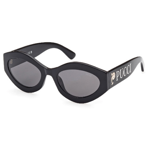 Óculos de Sol Emilio Pucci EP0208 01A Feminino Preto