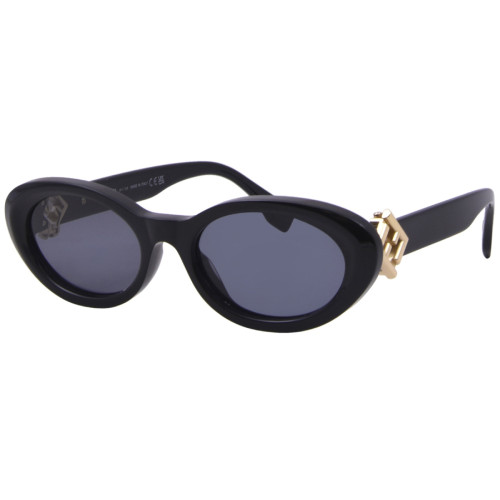 Óculos de Sol Fendi FE40140U 01A Feminino Preto com Lentes Cinza