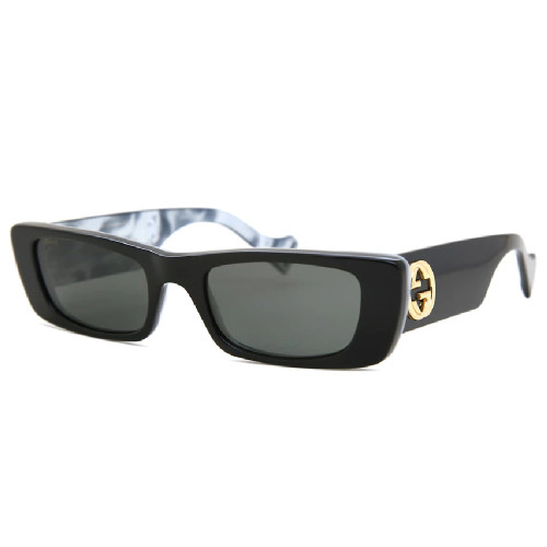 Óculos de Sol Gucci GG0516S 001 Unissex Preto