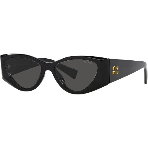 Óculos de Sol Miu Miu Cat Eye Matelassê Feminino em Acetato