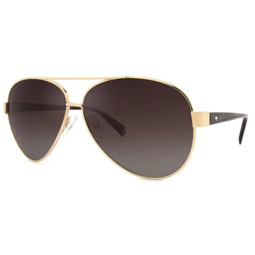 Óculos de Sol Polaroid PLD 4061/S J5G/LA-61 Polarizado Dourado