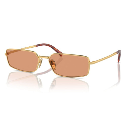 Óculos de Sol Prada SPR A60S 5AK07V Feminino Dourado