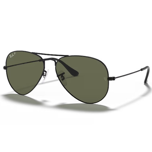 Óculos de Sol Ray-Ban Aviator Classic RB3025L Feminino Preto