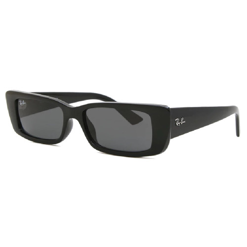 Óculos de Sol Ray-Ban RB4425 Teru 667787 Preto Lentes Cinza 