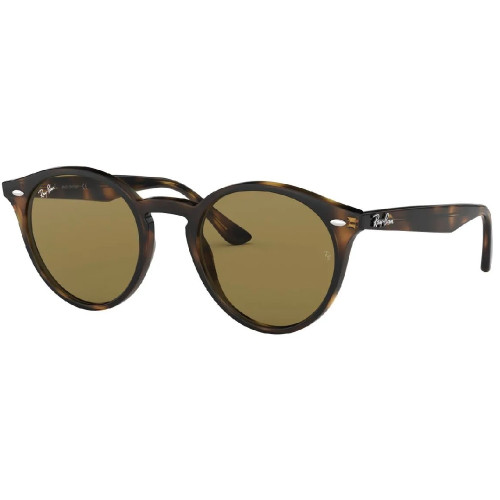 Óculos de Sol Ray-Ban Unissex Redondo Tartaruga Lentes Marrons