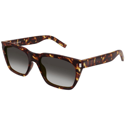 Óculos de Sol Saint Laurent SL 598-004 New Wave Feminino Havana