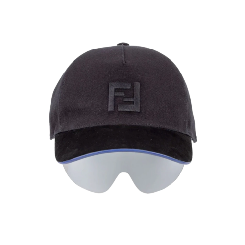 BONÉ COM VISEIRA FENDI FE 40022U 05C TU .