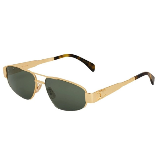 Óculos de Sol Celine CL40281U 30N Triomphe Metal Dourado