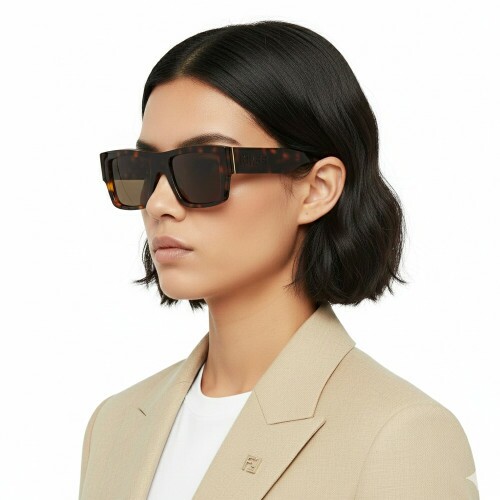 Óculos de Sol Fendi FE 40118 I 54E Unissex | Ótica Rio Branco
